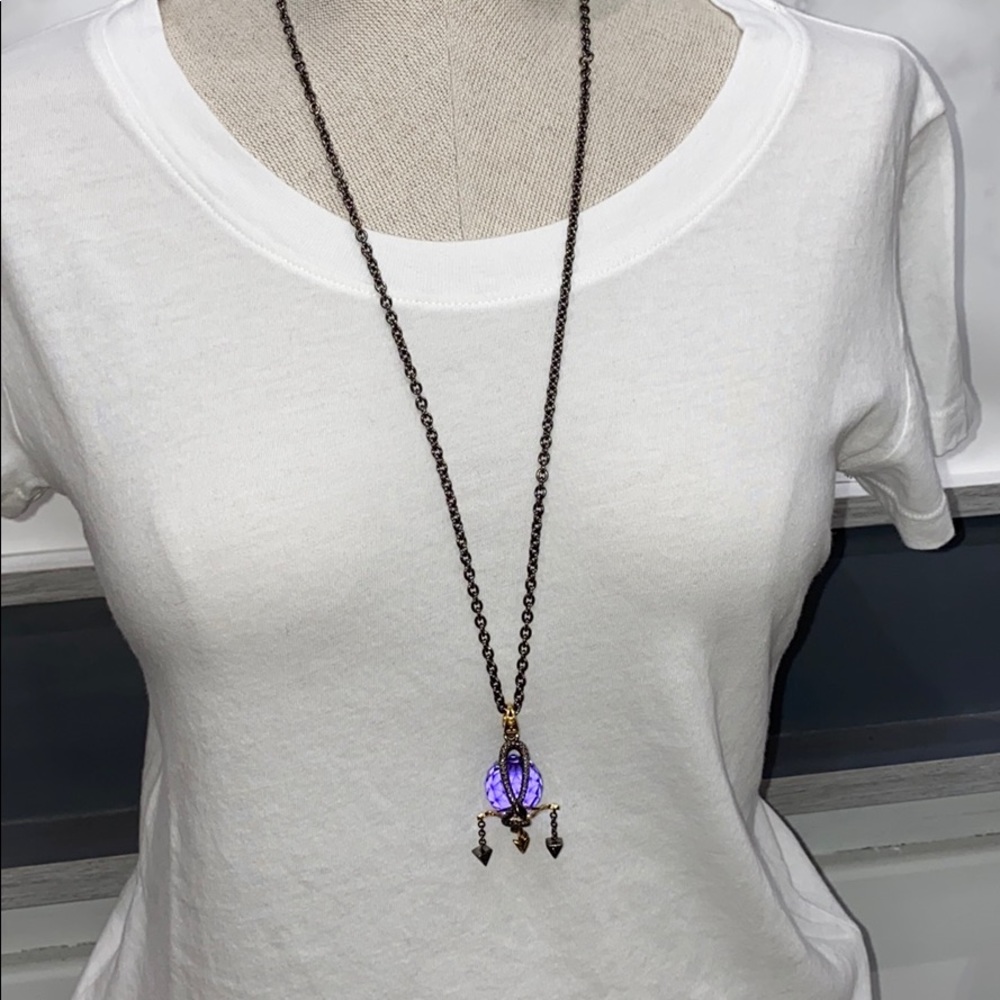 Stephen Webster Libra Astro Ball Necklace